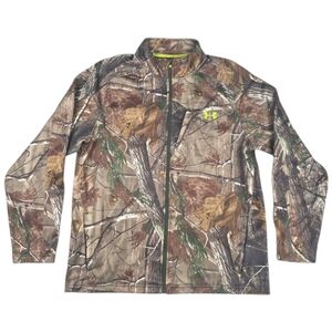 Under Armour Camouflage Jacket XL
